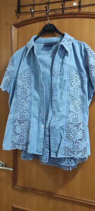 Двойка джинсовая