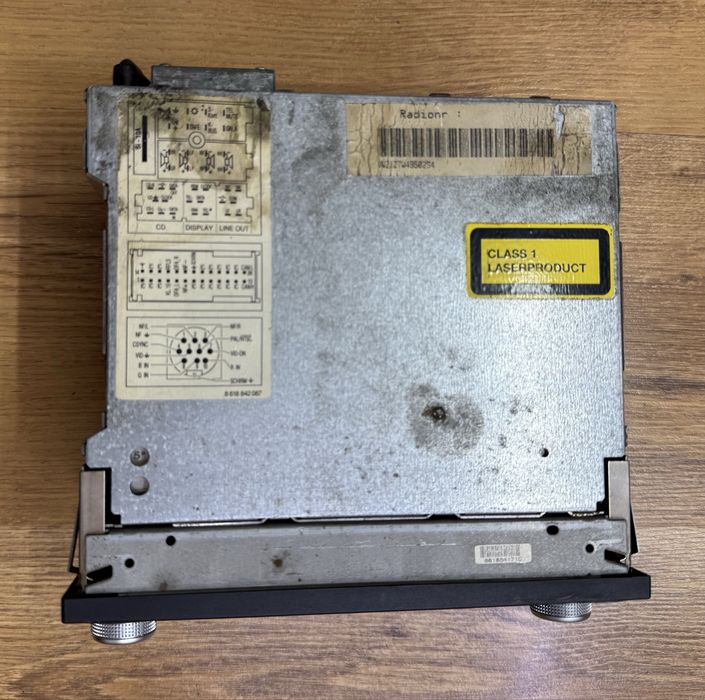 Оригинальная автомагнитола VW RNS Golf 4