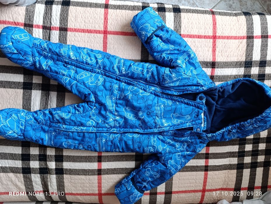 Демисезонный комбинезон