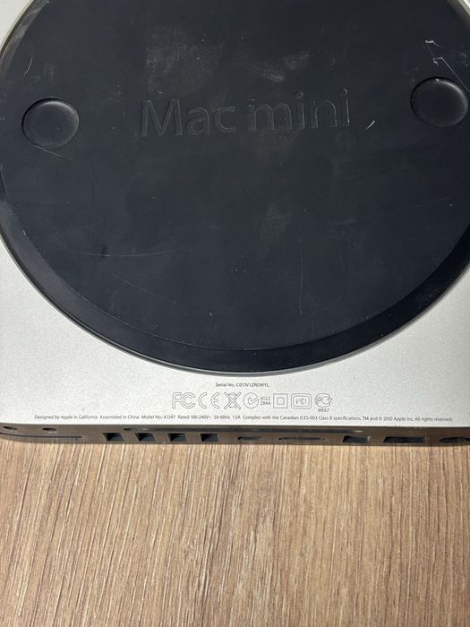 Продам apple macmini