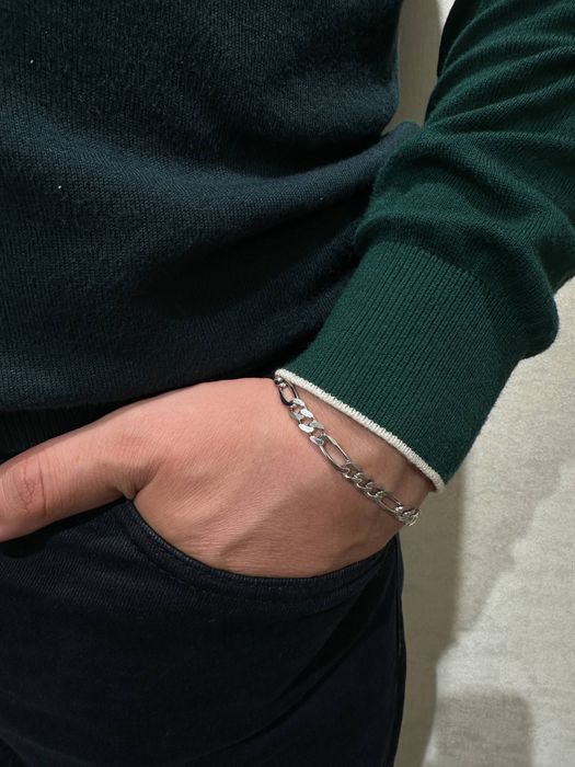 Серебряный мужской браслет. Серебро 925. Есть Доставка