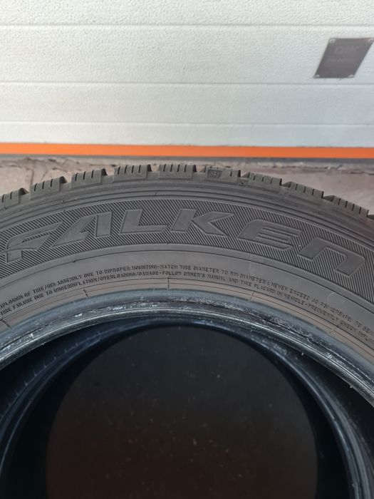 Всесезонни гуми за Бус 2 броя FALKEN EuroAllSeason 215 60 R17C дот2119