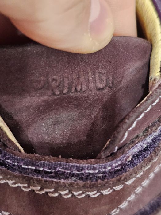 bocanci  PRIMIGI piele mov marime 27