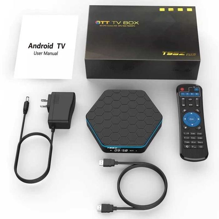 TV Box Android 12, Смарт ТВ-приставка ТВ бокс