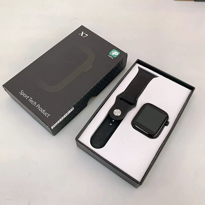 Смарт часовник X7, Водоустойчив IP67, Разговори, Пулс, Крачки