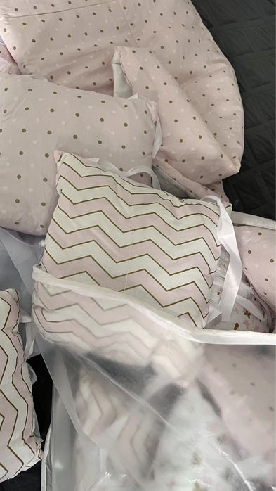 Бортики для кровати