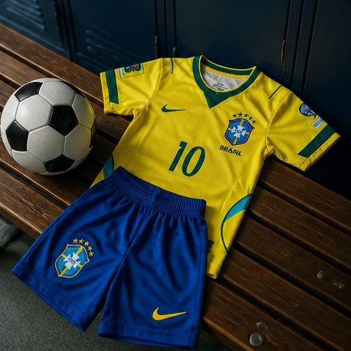 BRAZIL  детско юношески футболни екипи NEYMAR JR