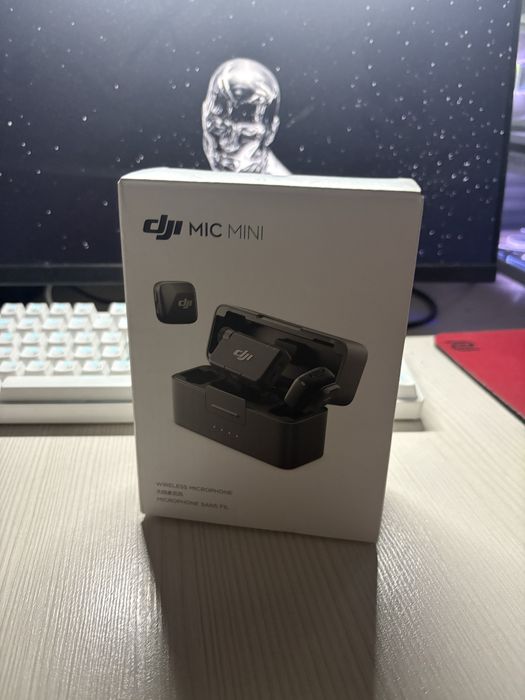 DGI микрофон питличка