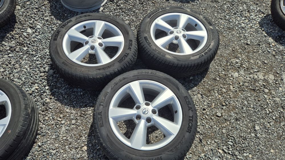 Оригинална джанта Нисан Кашкай 5/114.3 Nissan Qashkai 5x114.3