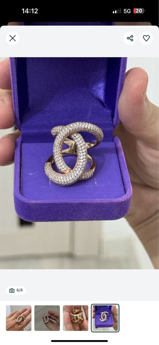 Золотой браслет 8 гр+ кольцо в подарок