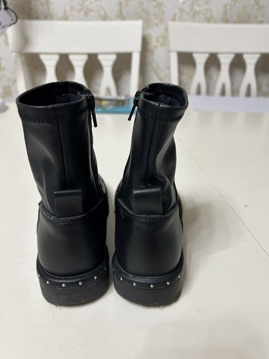 Next  и Zara ботинки