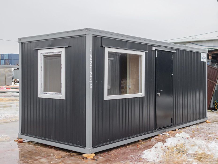 Жилой контейнер , утеплённый контейнер, бытовка