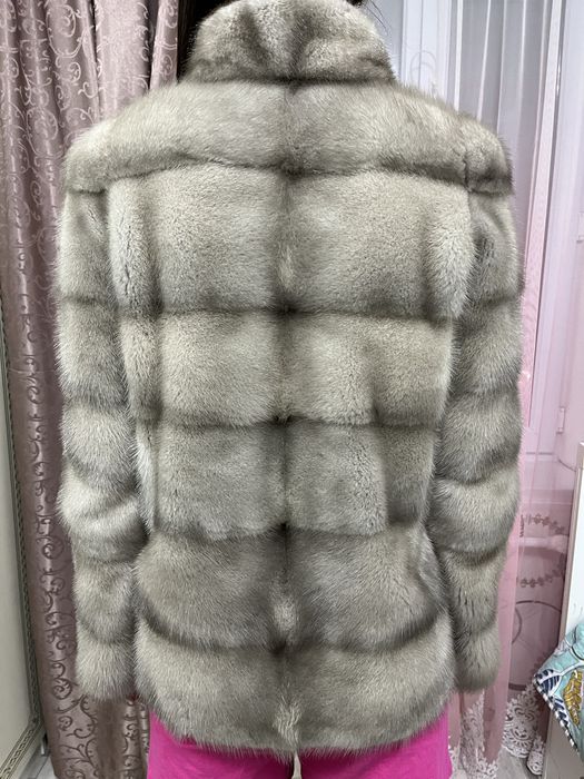 ПРОДАЕТСЯ НОРКОВАЯ ШУБА Трансформер 220000тг