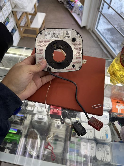 Подрулевой шлейф ауди а6 с4