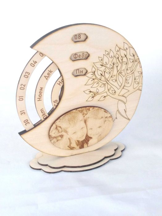 Вечен календар                                          .