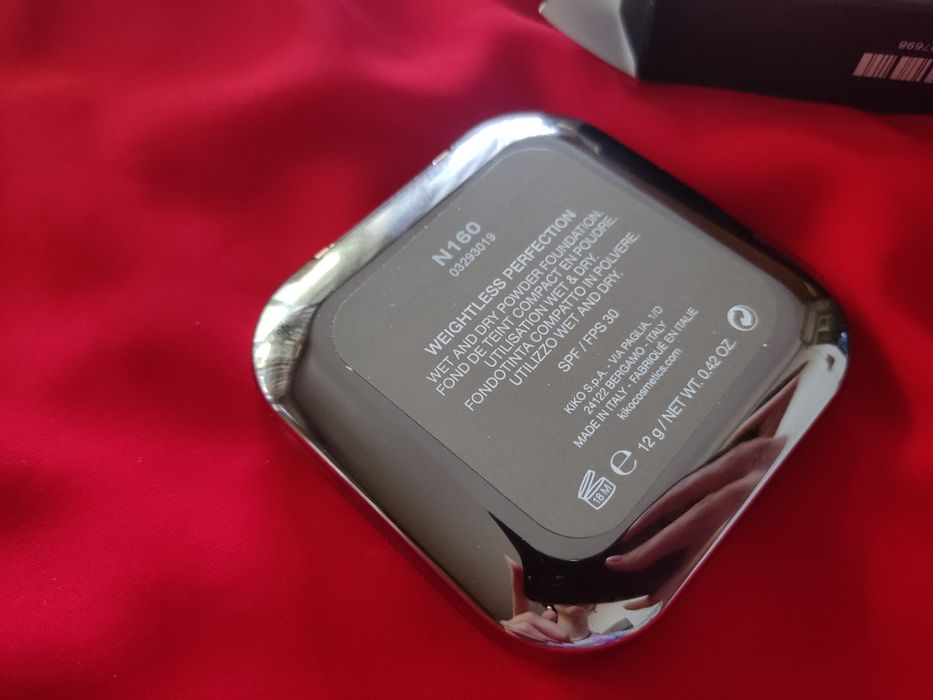 Оригинальная итальянская пудра от Kiko Milano