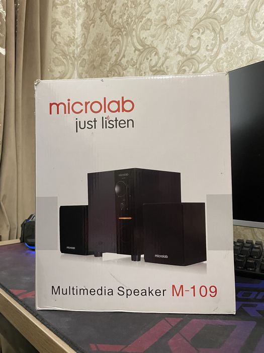 Колонки стереосистема Microlab M-109