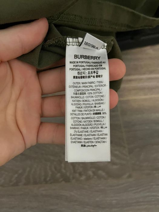 Tricou Burberry original