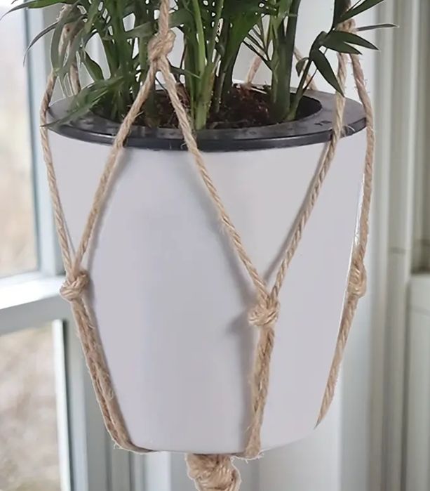 Подвес для кашпо,макроме