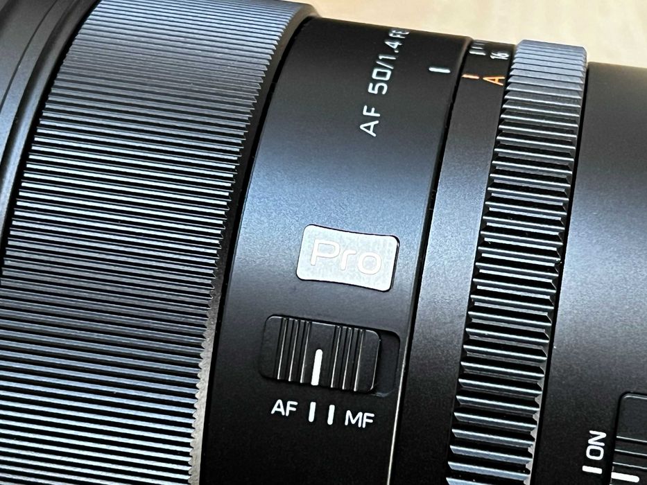Viltrox 50mm F1.4 Pro - Sony E - ca NOU