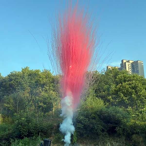 Blue (Pink) Smoke Mine — плотные дневные дымовые мины