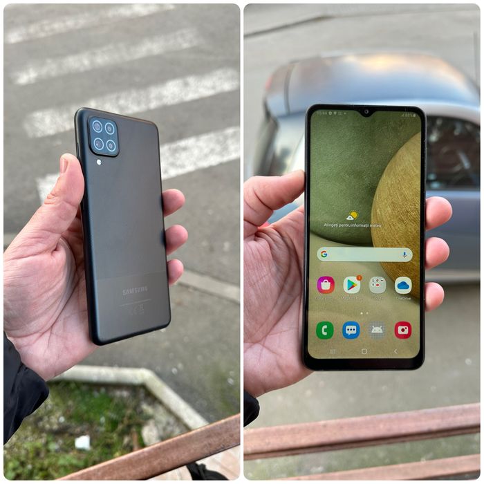 Samsung Galaxy A12 Black Dual Sim (dezmembrez telefoane)