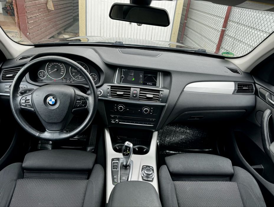 BMW x3 F25 2.0d 184 cai 11.2012 Xdrive navigatie cutie automata 8hp