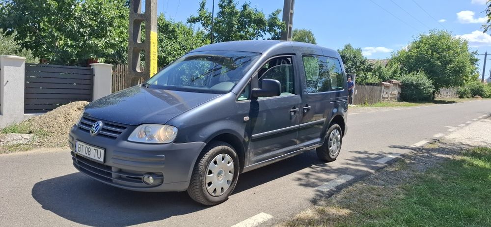 Vw caddy 1.4 mpi benzină 2009