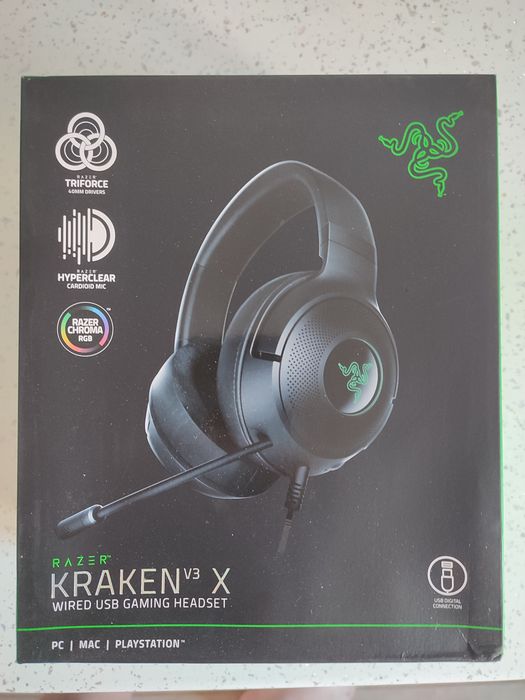 Căști Razer Kraken V3 X