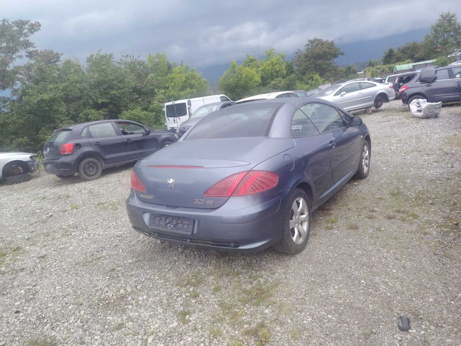 Peugeot 307 CC 2,0HDI, Пежжо 307 ЦЦ  на части!
Май 2007