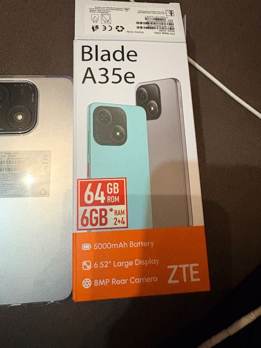 Смартфон ZTE Blade A35e