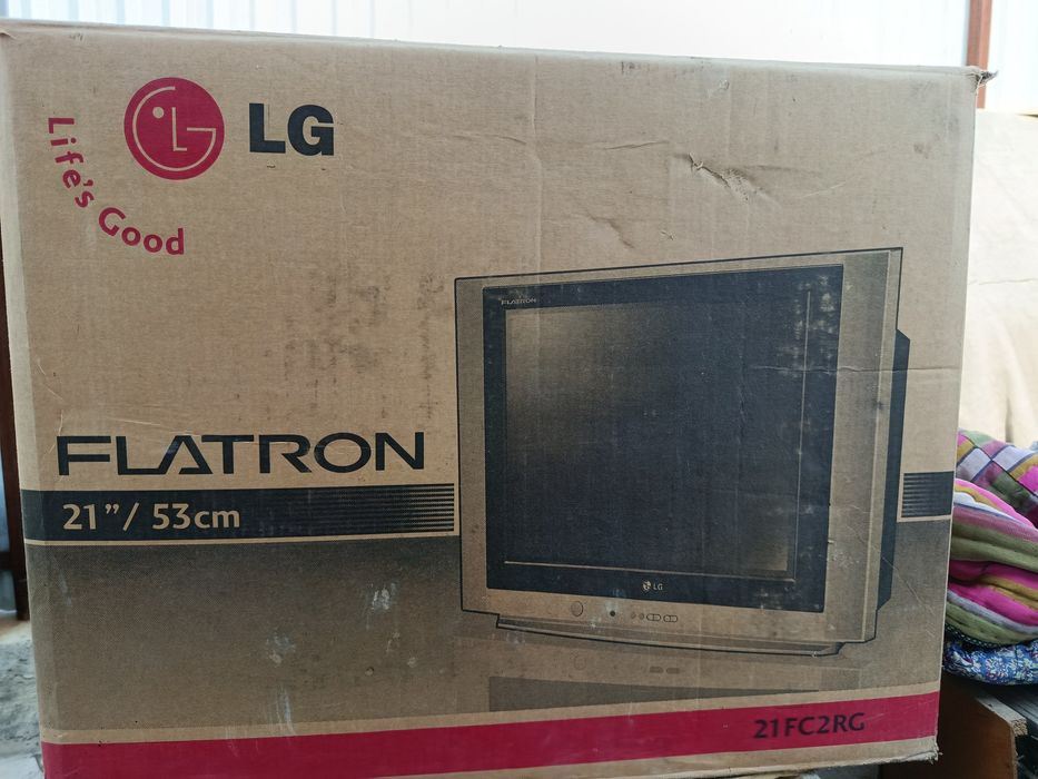 Телевизор цветной LG