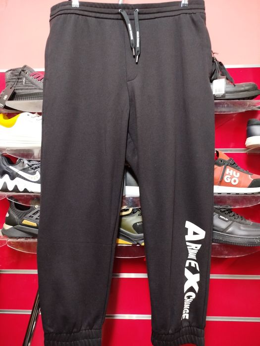 Оригинално долнище Armani Exchange XL , XXL спортен панталон AX мъжко