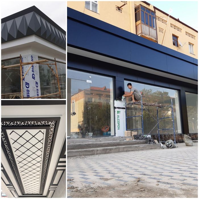 АЛЮКОБОНД мастер алюкабонд монтаж низкие цены гарантия качества 100%