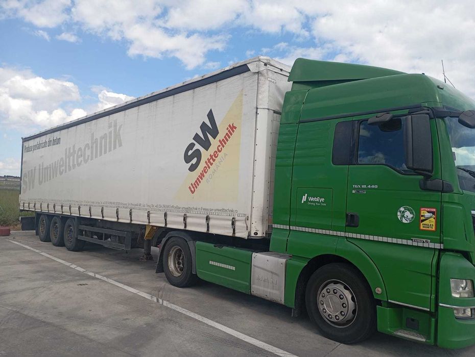 Semiremorci de vanzare Humbaur,Schmitz