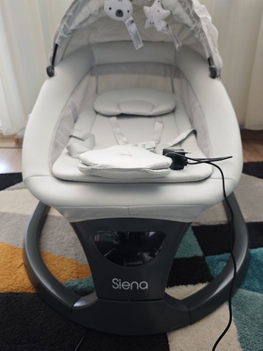 Шезлонг Lorelli Siena light grey