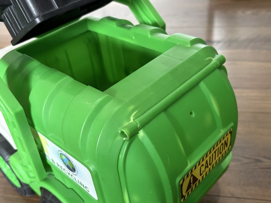 Little Tikes Dirt Diggers – Зелен боклукчийски камион с кофа