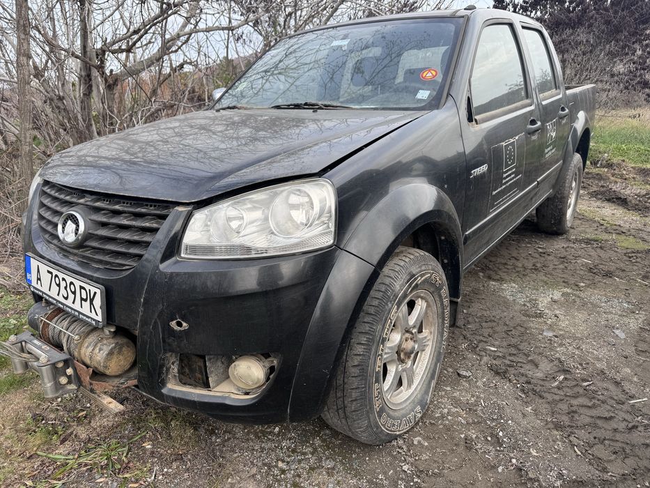 Great Wall Stead 5 2.0crd 139hp 2014г На Части