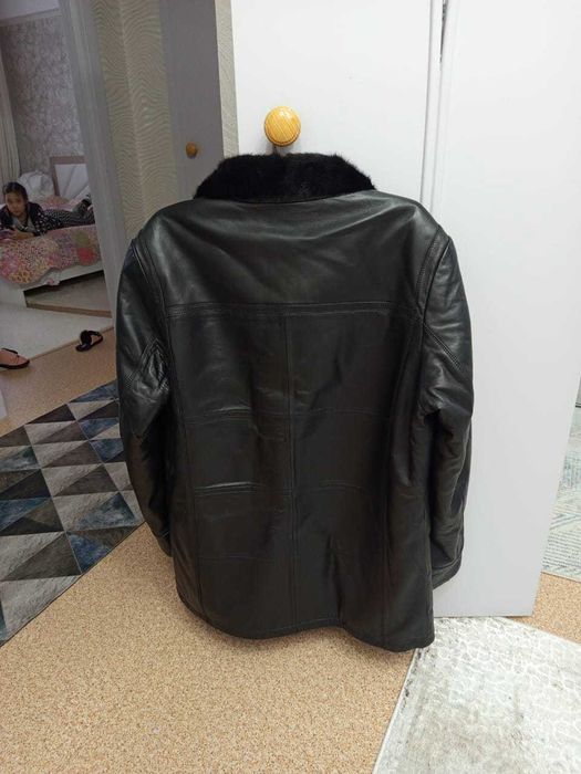 Мужская дубленка