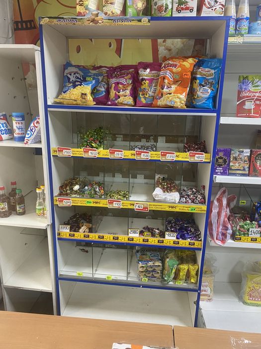 Продам полку  магазинная