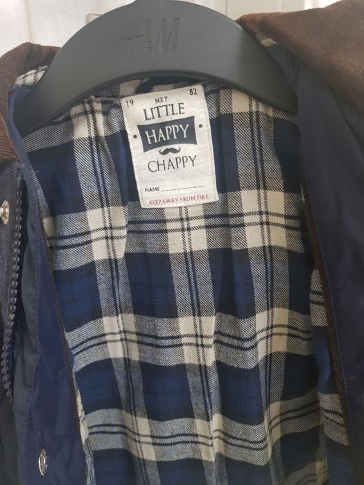 Осенняя куртка на мальчика Next