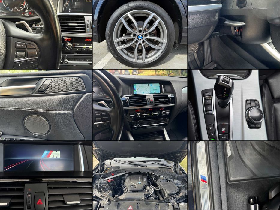 Bmw X3 M Pachet Harman Kardon Trapa 190CP Xdrive