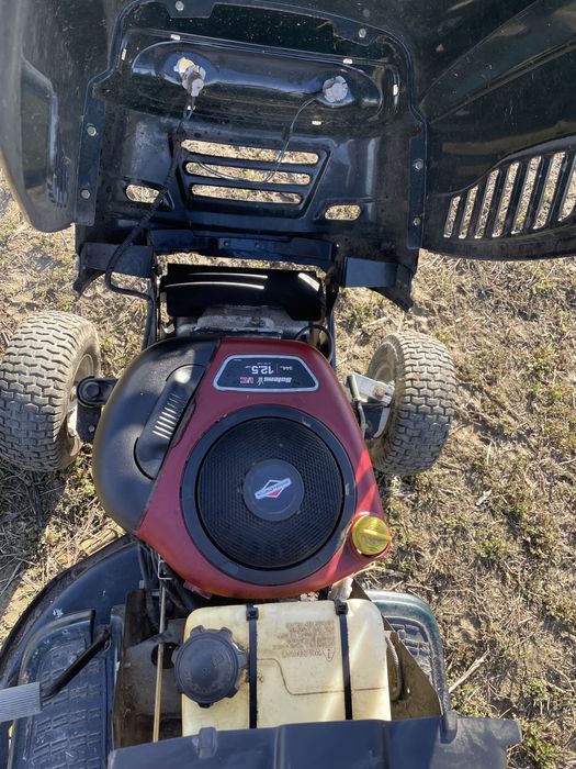 Tractoras taiat iarba/gazon MTD Bolens 12.5 cp