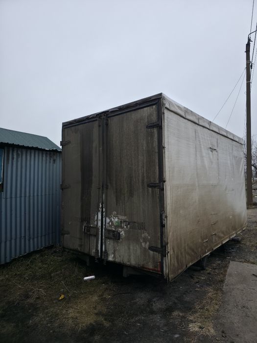 Продам будку от газели