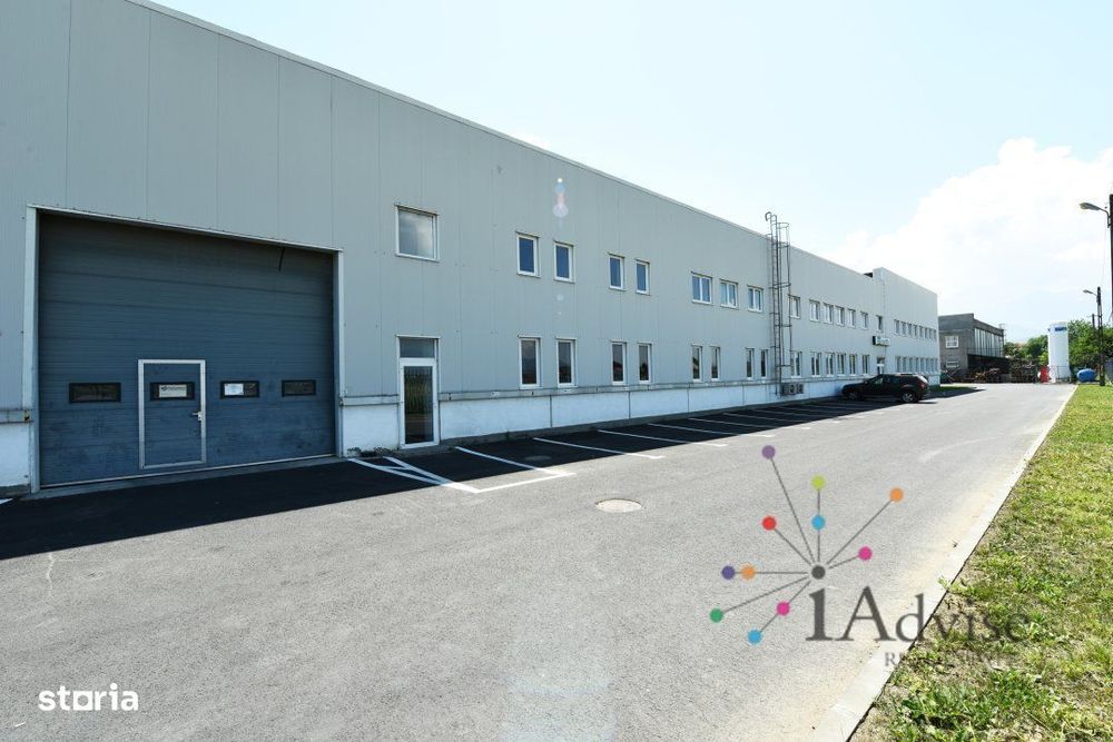 Spatiu pentru productie si depozitare - parc industrial