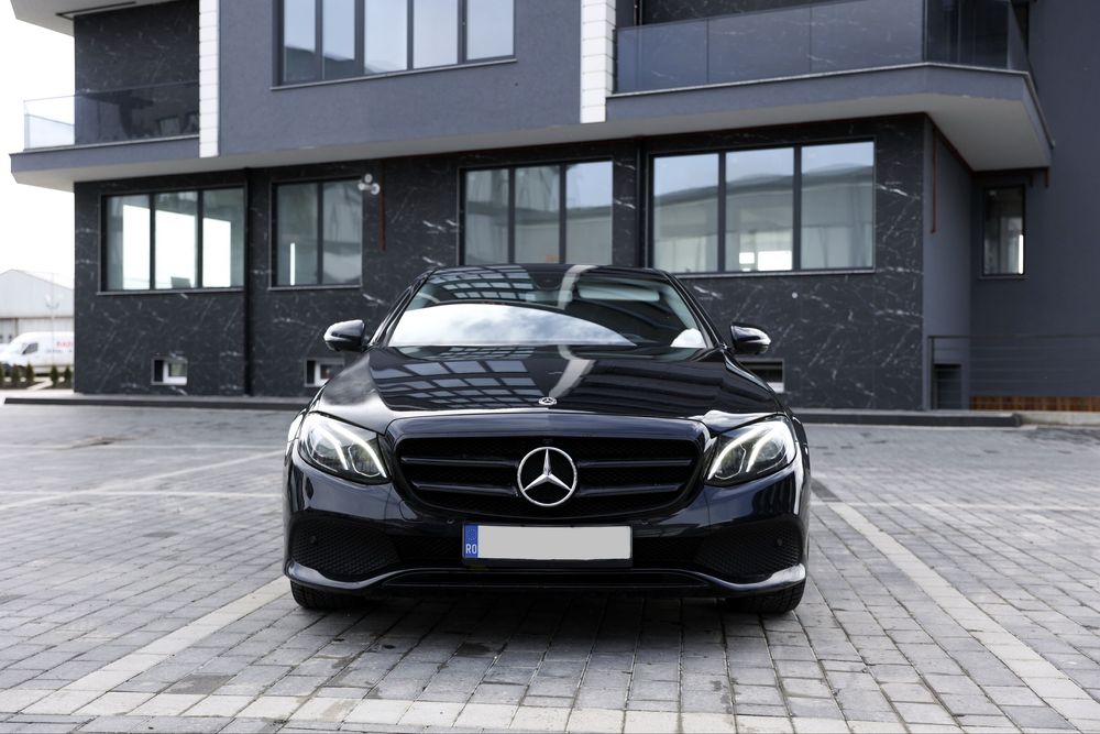 Mercedes E220 D | 2018 | Automata | LED | Piele | Jante AMG