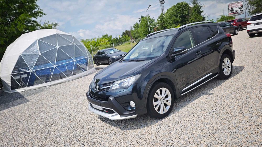 Ролбар/Спойлер/Степенки/Keylessgo/Executive/NAV/DVD/KAM RAV4