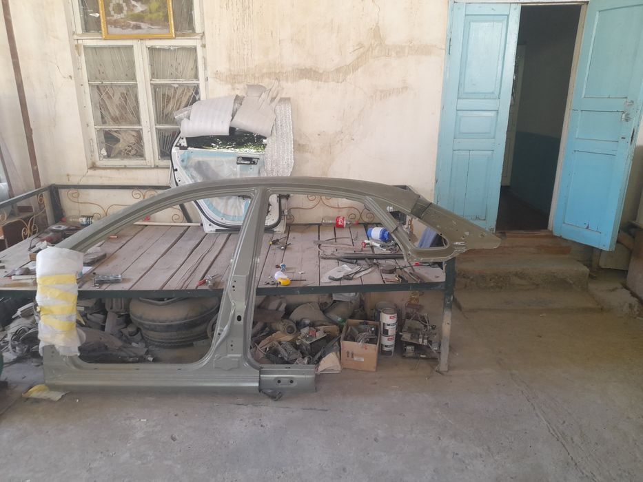 Бочина левая сторона жентра