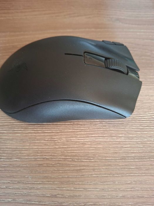 Гейминг мишка Razer - Deathadder V2 X HyperSpeed, черна