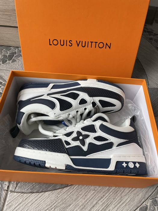 Louis Vuitton skates Albastri marimea 40